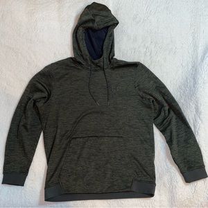 Under Armour Hoodie Mens Large Dark green excellent condition